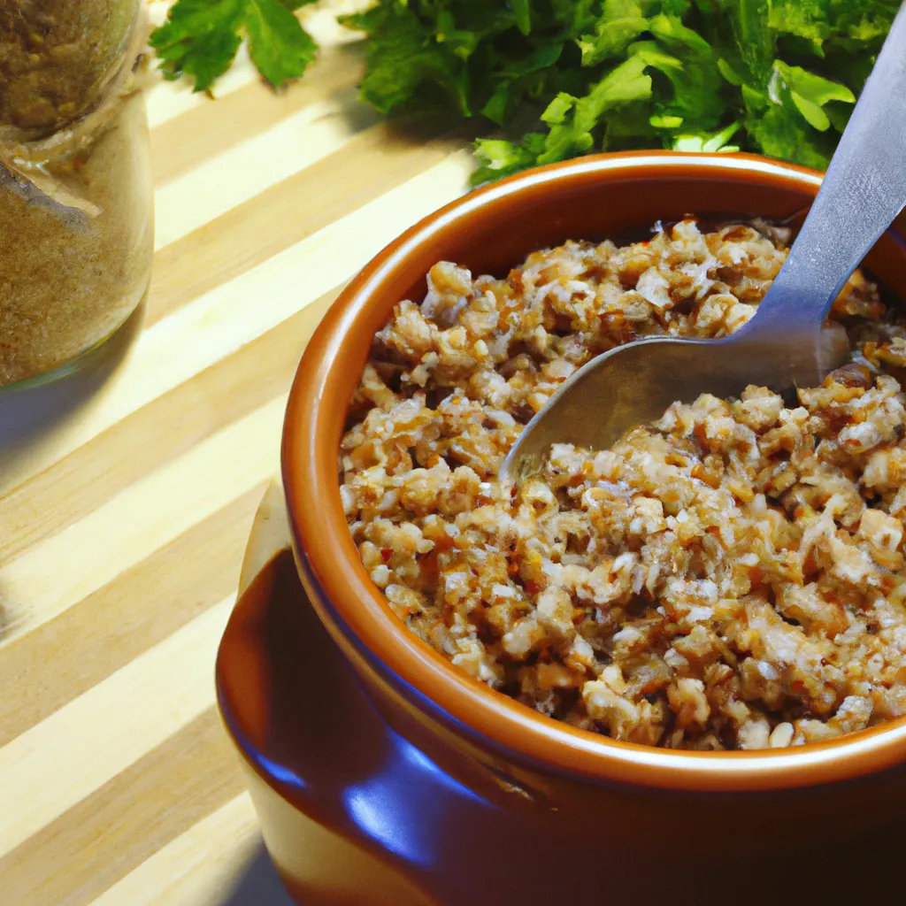 jak ugotować kaszę gryczaną