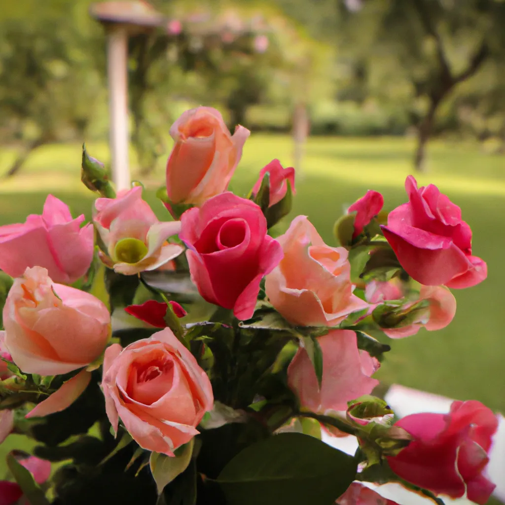 znaczenie ilości róż