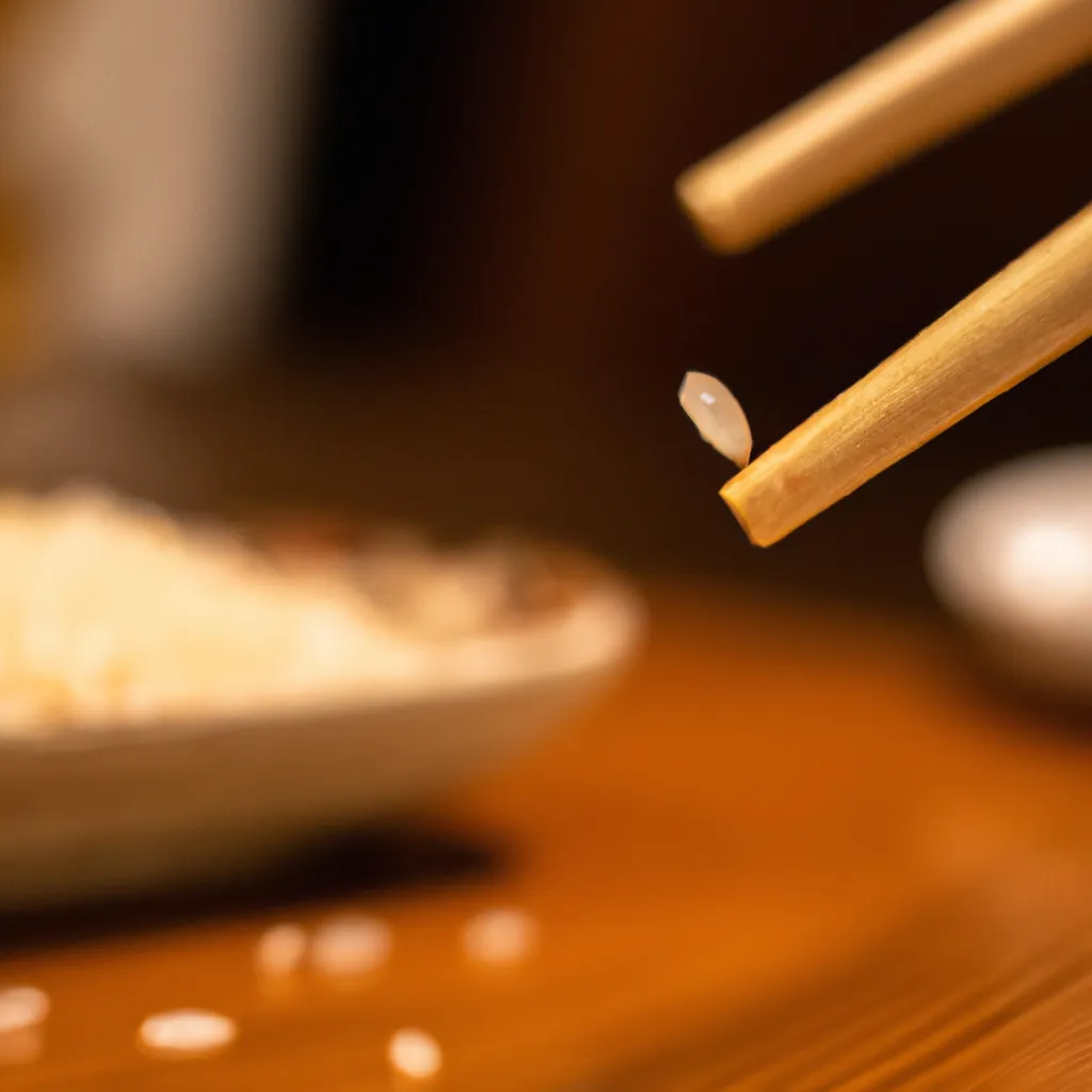 jak jeść pałeczkami