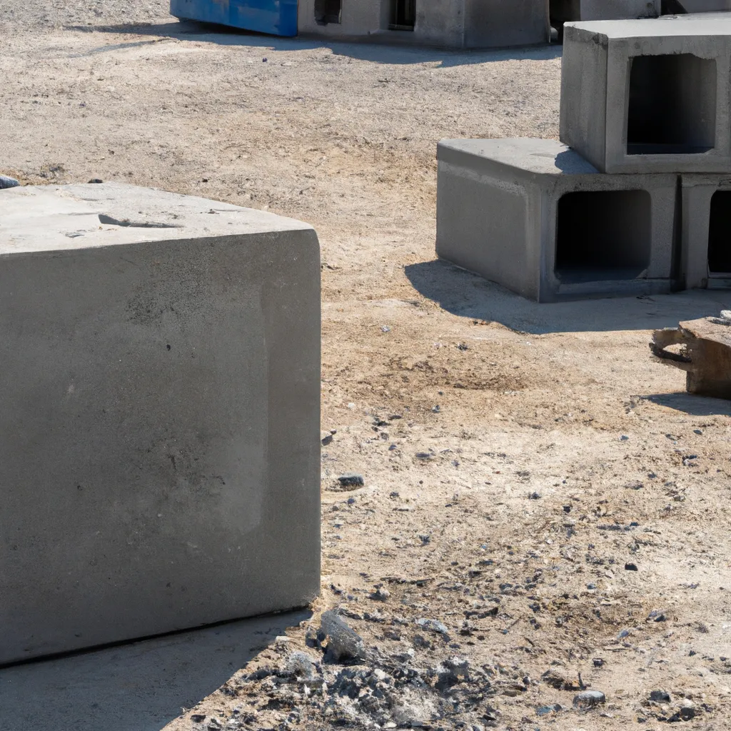 ile waży kubik betonu