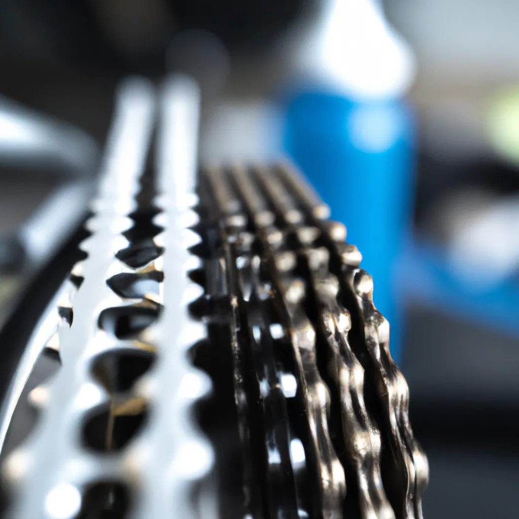 co ile smarować łańcuch w rowerze