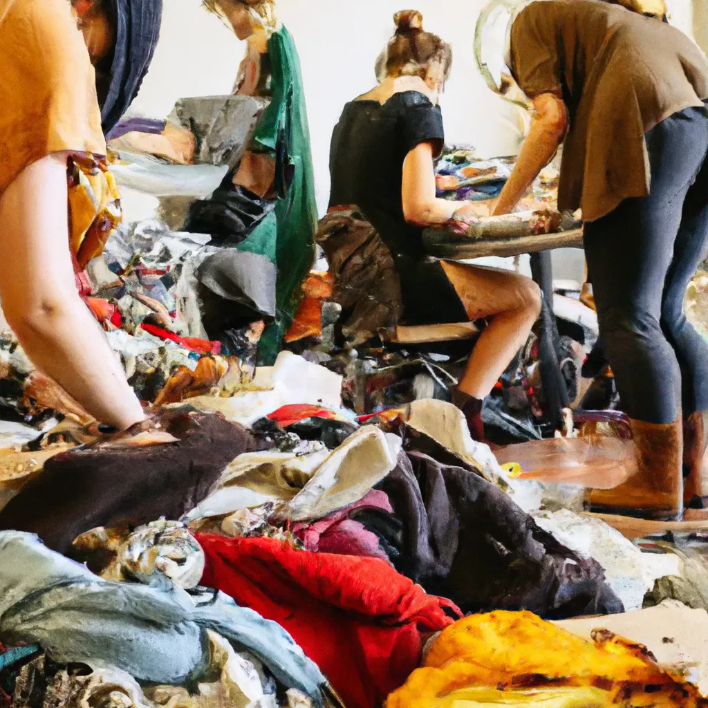Moda a recykling – jak ubrania mogą zyskać drugie życie