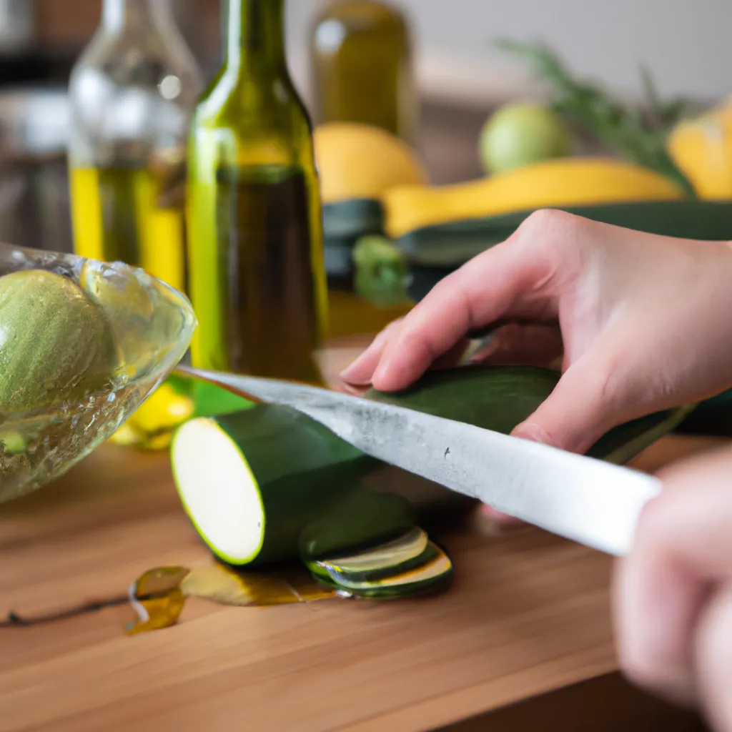 Jak obierać cukinię? Poznaj te praktyczne sposoby!