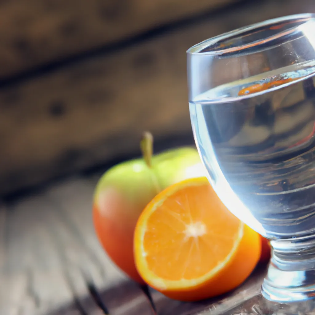 Ile kalorii ma woda?