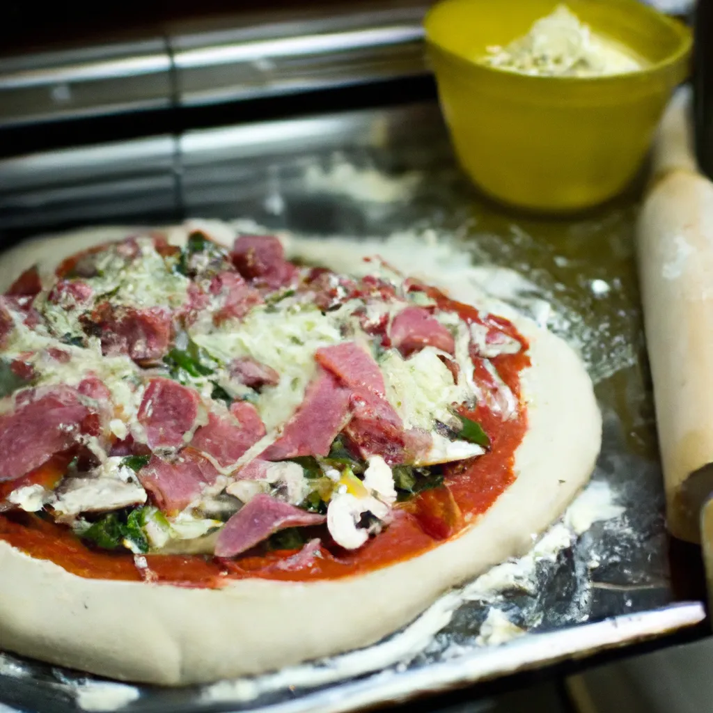 Pizza guseppe – Ile czasu piec?