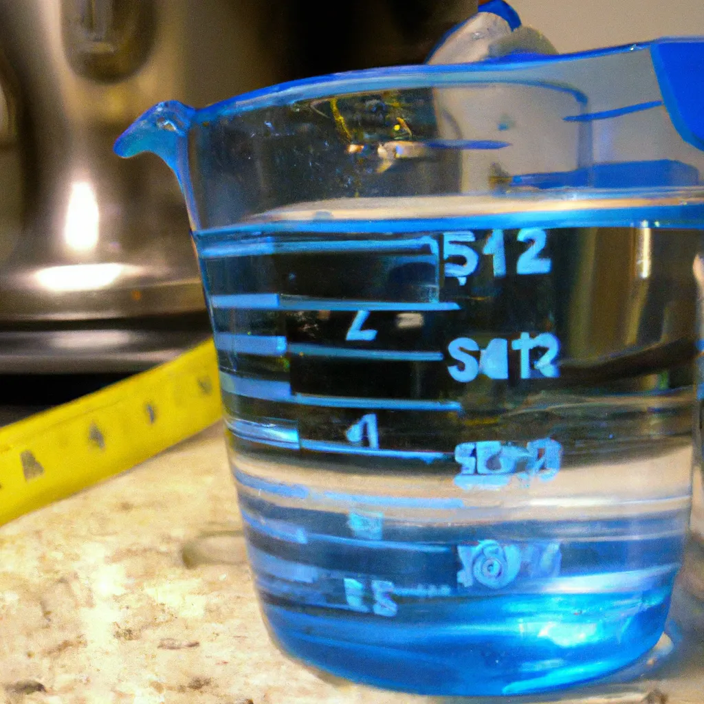 Ile waży litr wody?