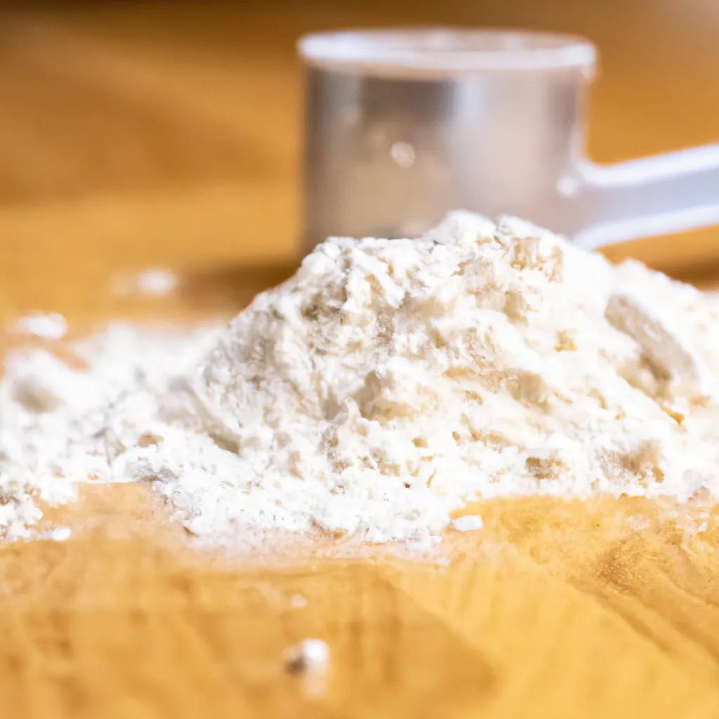 Pół kilo mąki Ile to szklanek?