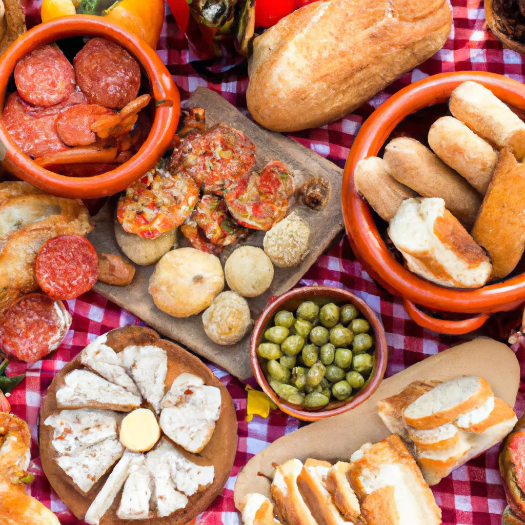 Jakie jest popularne jedzenie w Hiszpanii?