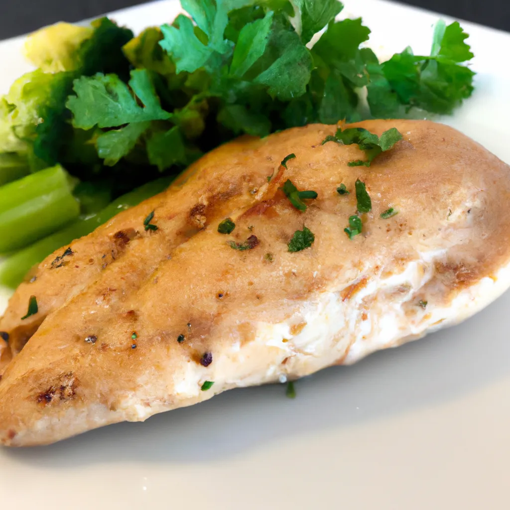 Ile białka ma kurczak?