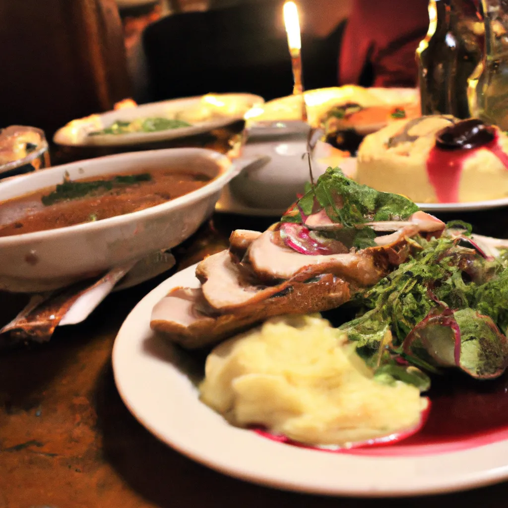 Popularne jedzenie w Czechach – czego spróbować?