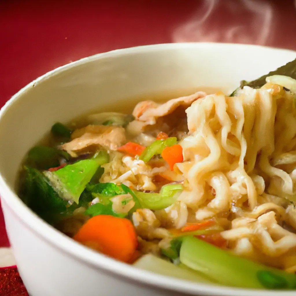 Ile kcal ma zupka chińska Vifon?