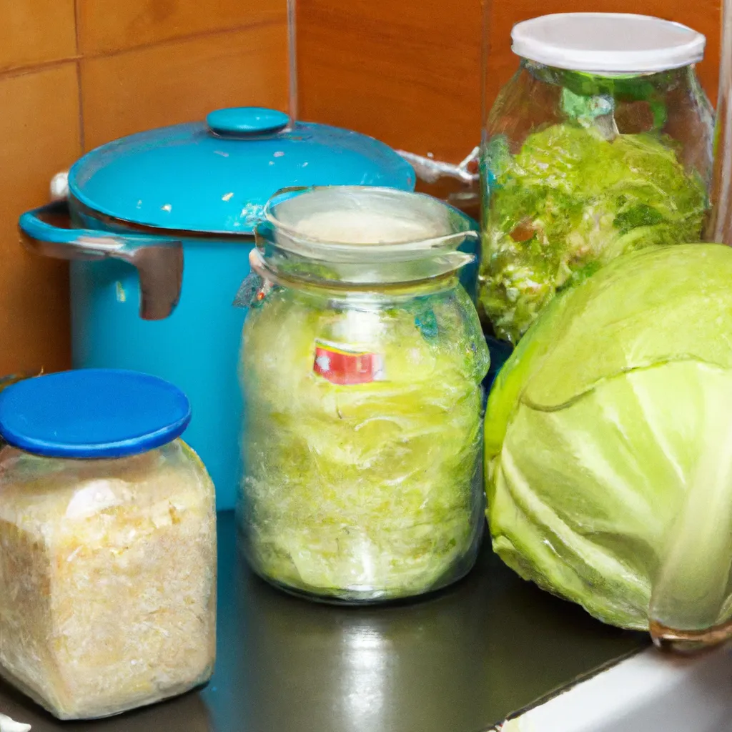 Kiszenie kapusty – Ile soli dać na 20 kg?