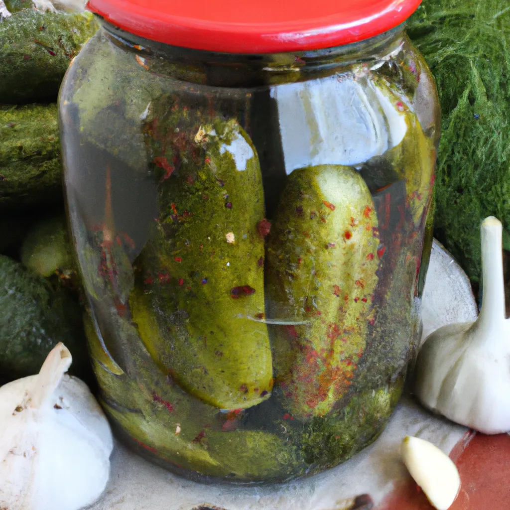 Dlaczego ogórki kiszone są miękkie?