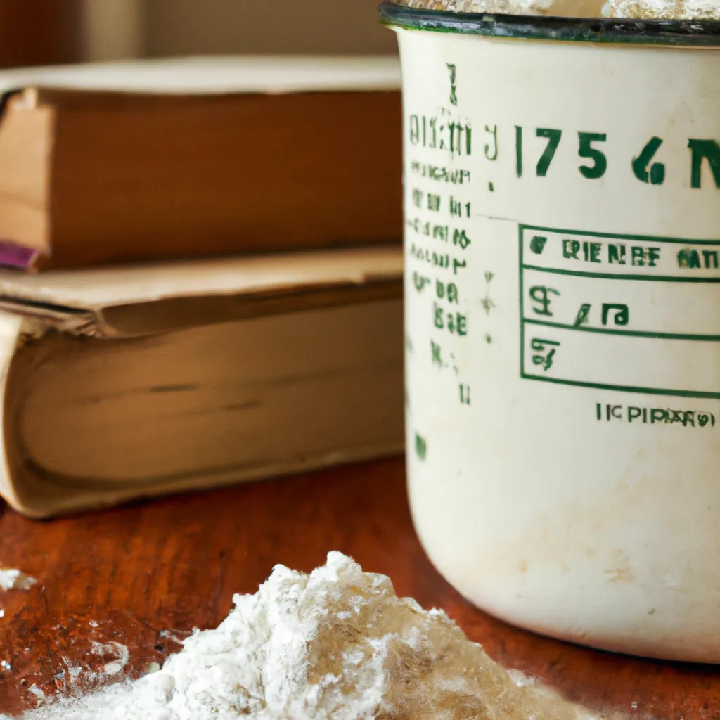 200 g mąki Ile to szklanek?